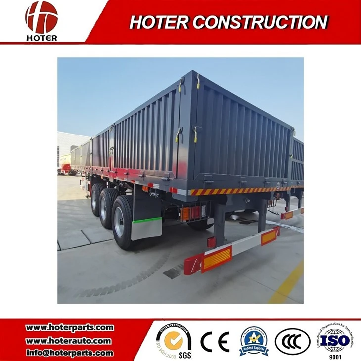 side wall trailer
