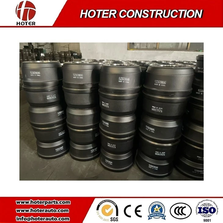 2 brake drum packing